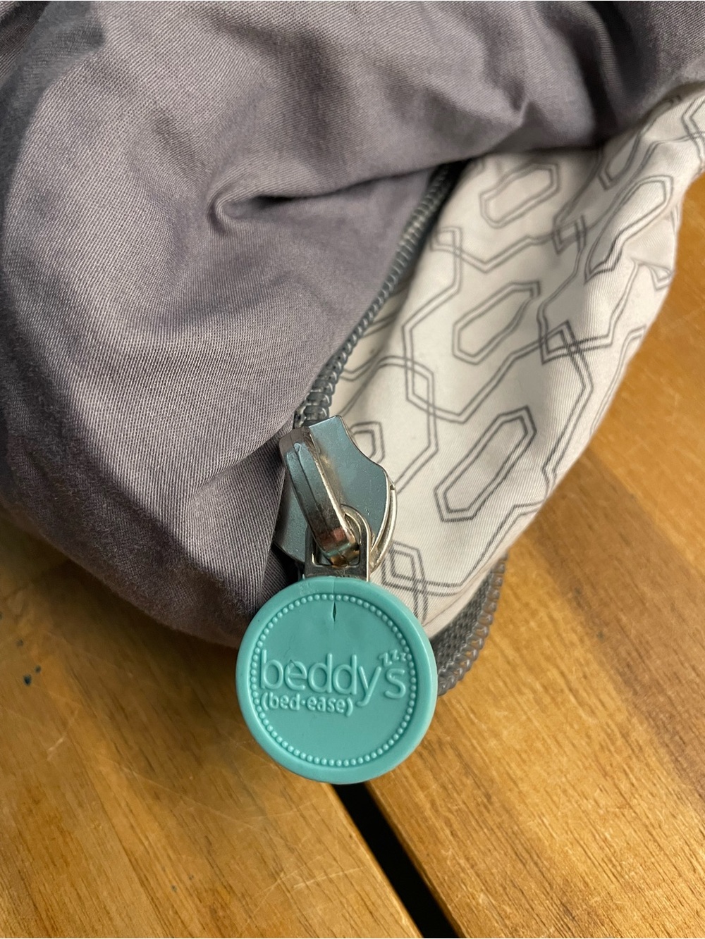 Beddy’s cotton zipper all in one comforter toddler/ dorm easy bedding camper RV - Picture 4 of 15